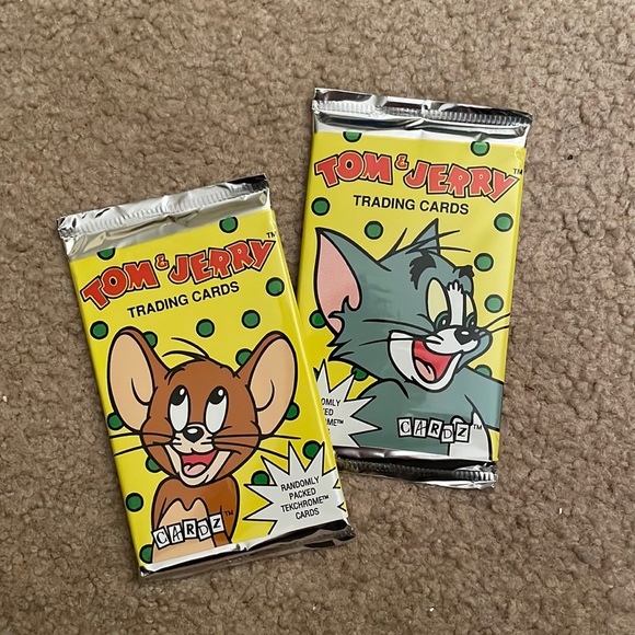 Tom & Jerry Trading Cards - 2 New Packs! - Picture 1 of 5